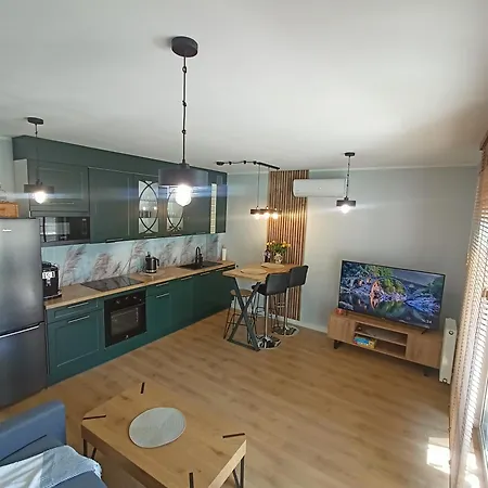 Loftowa Przystan Apartmán Giżycko