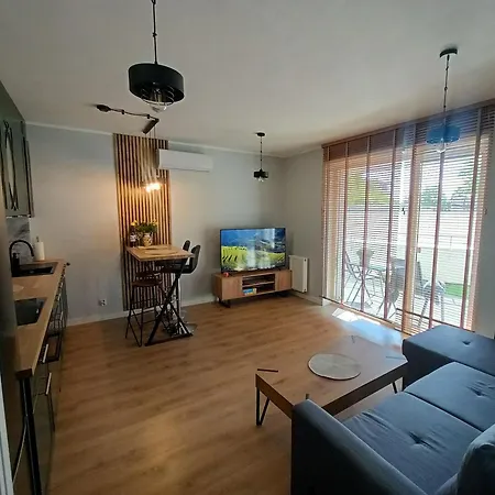 Loftowa Przystan Apartment *