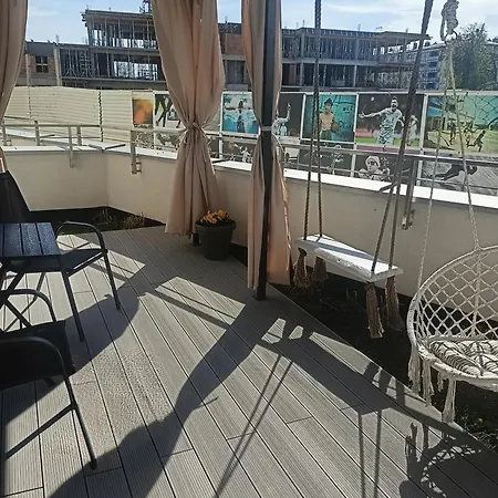 Loftowa Przystan Apartmán Giżycko