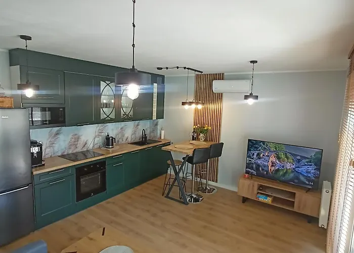 Loftowa Przystan Apartment Gizycko